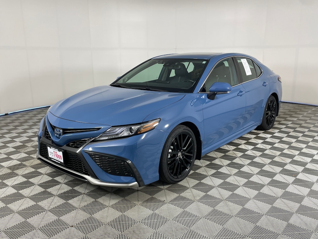 Certified 2023 Toyota Camry Hybrid XSE Sedan