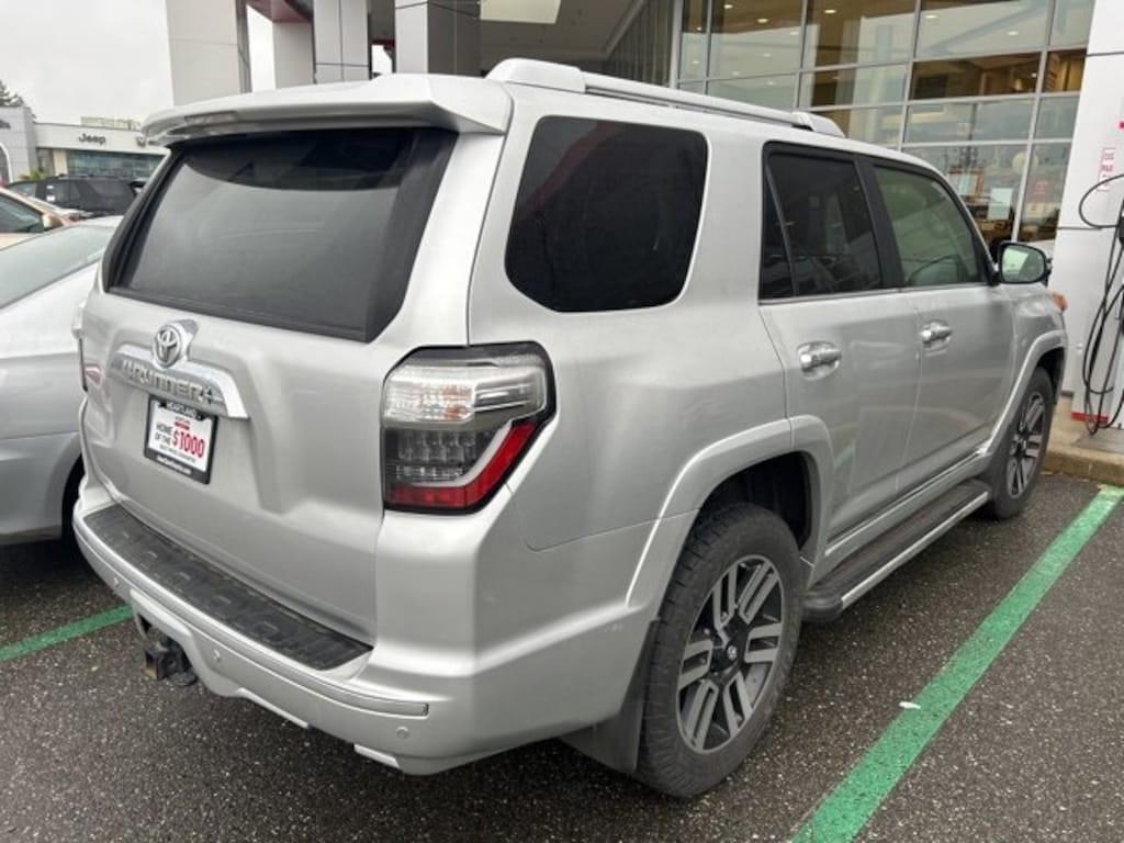 Used 2014 Toyota 4Runner 4WD SR5 SUV
