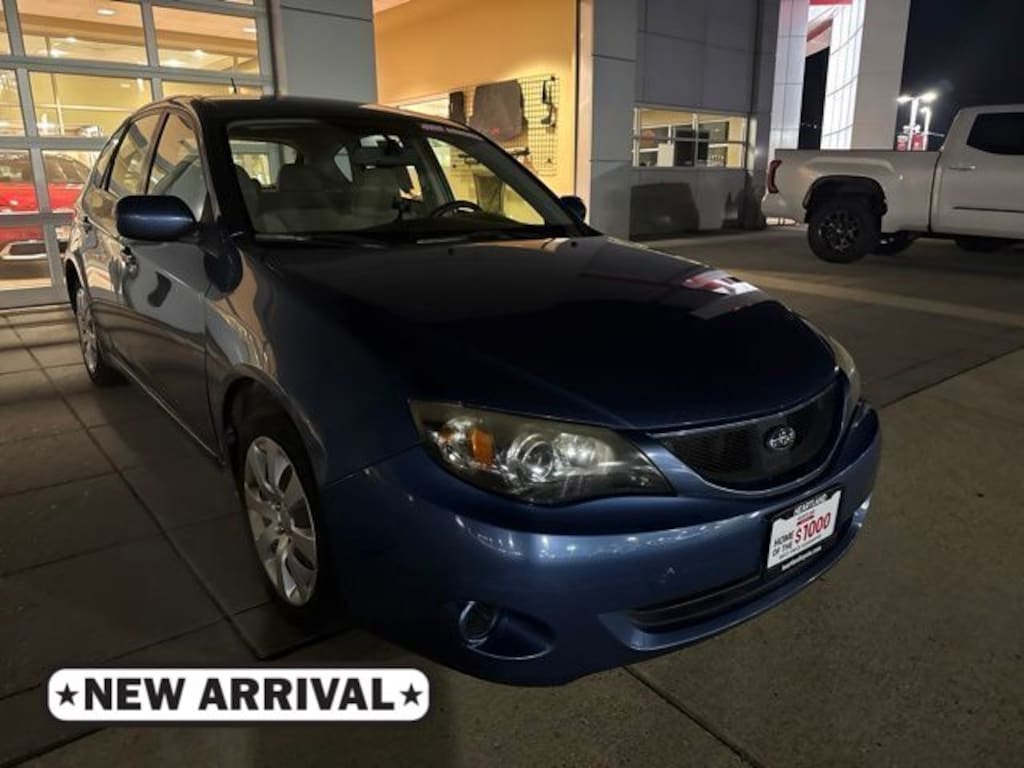 Used 2009 Subaru Impreza 2.5i Sedan
