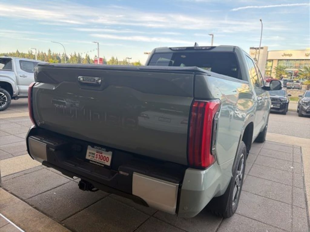 Used 2026 Toyota Tundra Limited Truck CrewMax