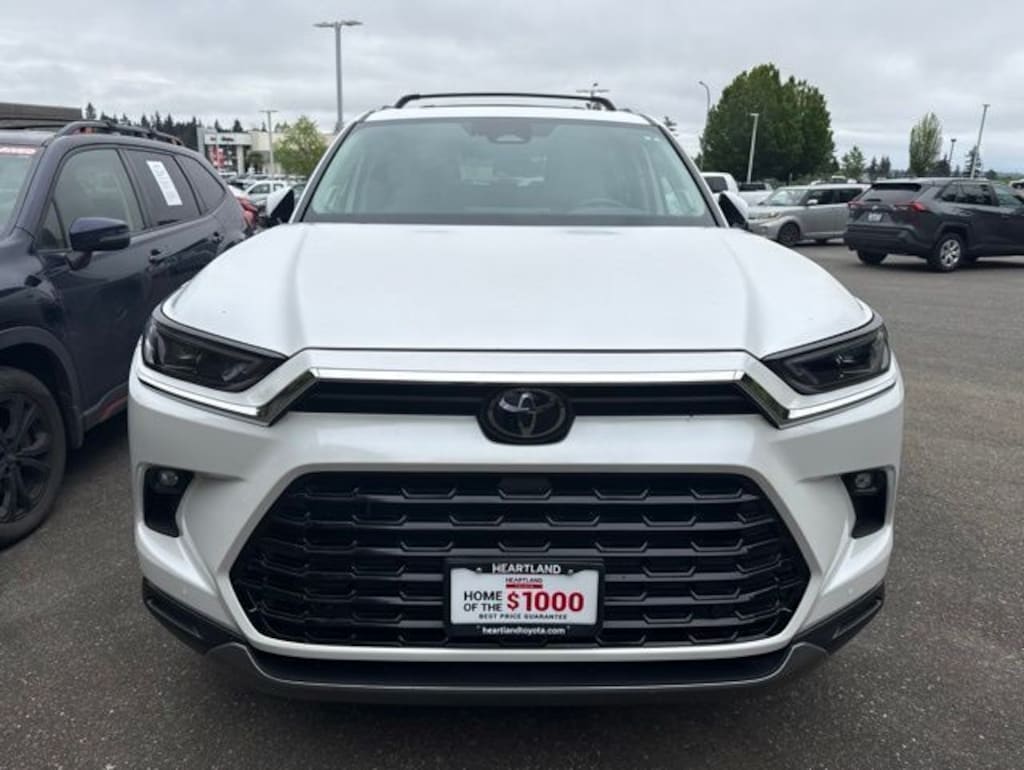 Used 2024 Toyota Grand Highlander Limited SUV