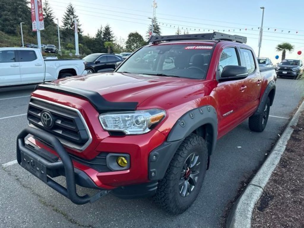 Used 2022 Toyota Tacoma SR5 V6 Truck Double Cab