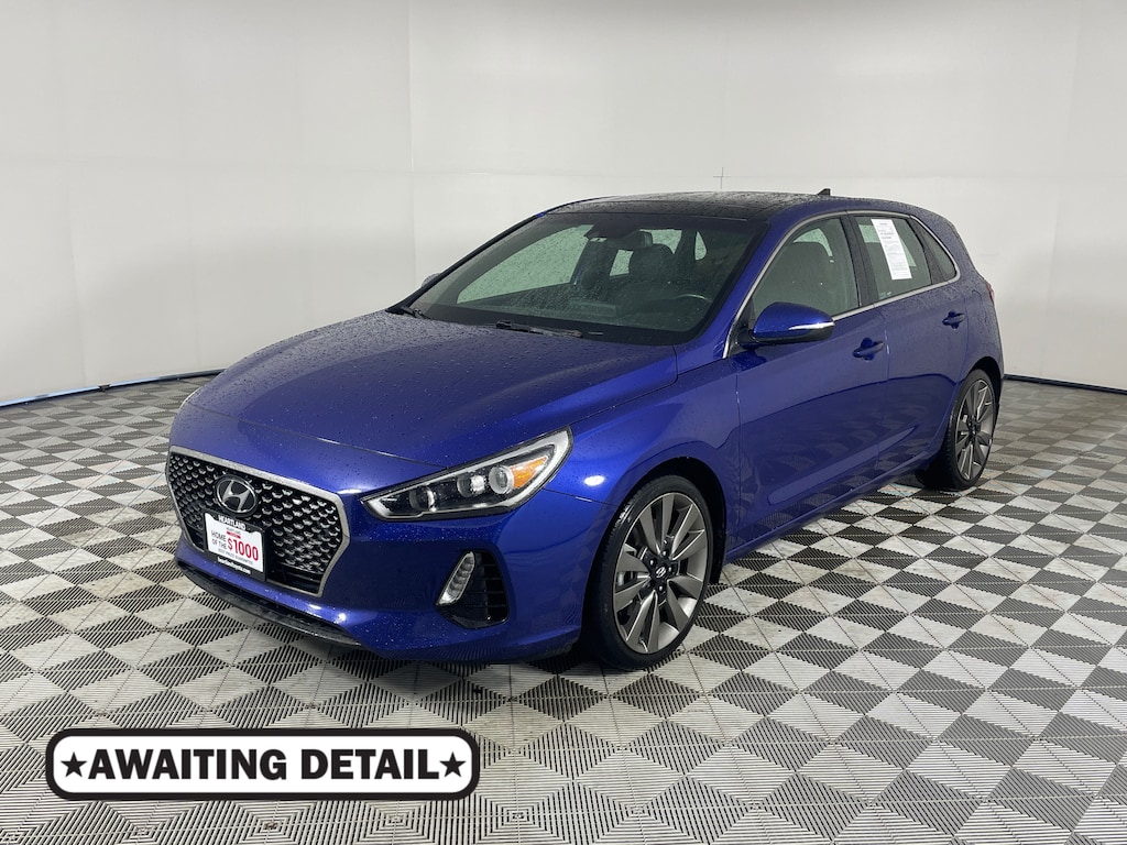 Used 2018 Hyundai Elantra GT Sport Hatchback