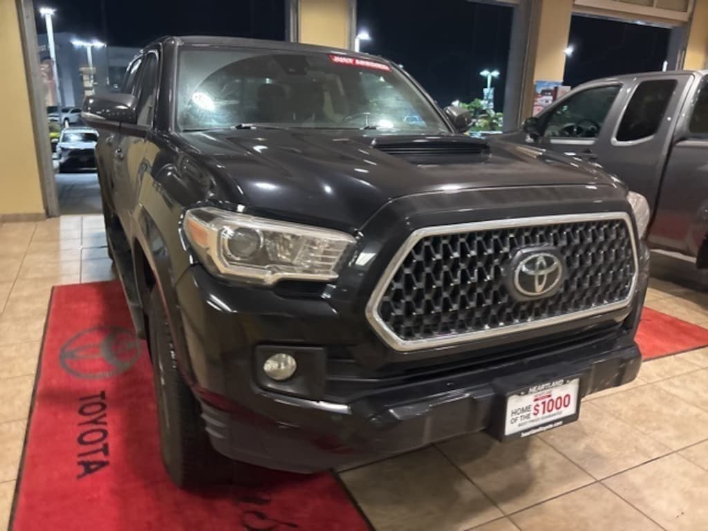 Used 2019 Toyota Tacoma SR5 V6 Truck Double Cab