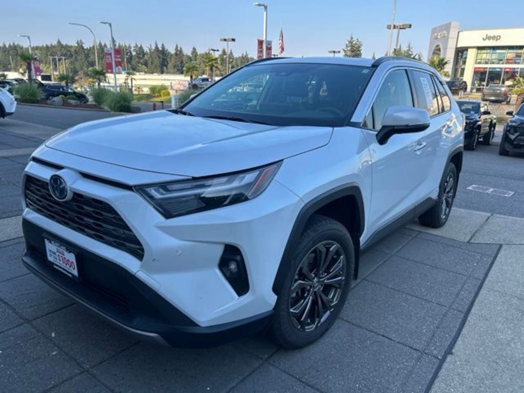 Used 2023 Toyota RAV4 Hybrid Limited SUV