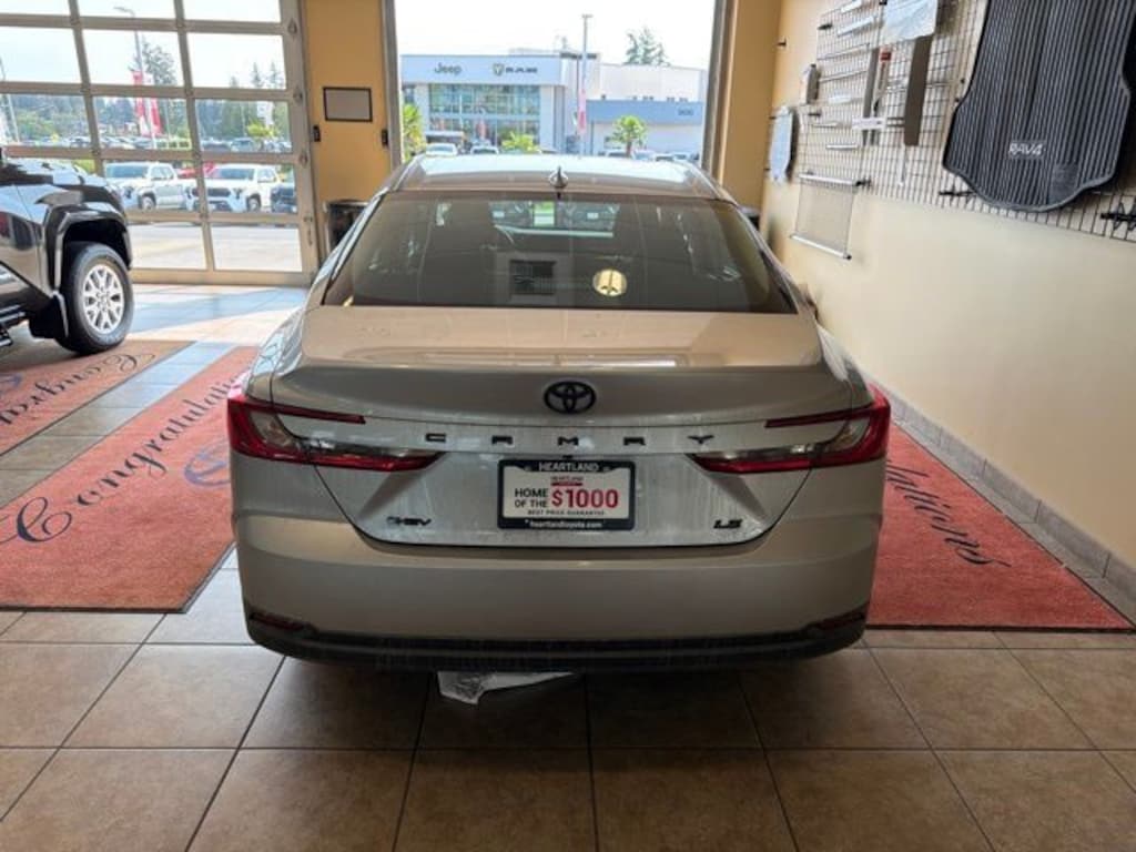 Used 2026 Toyota Camry LE Sedan