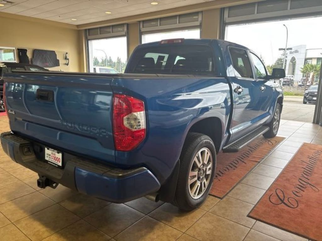Used 2017 Toyota Tundra Platinum 5.7L V8 Truck CrewMax