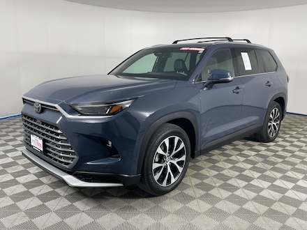 2024 Toyota Grand Highlander Hybrid Limited MAX SUV