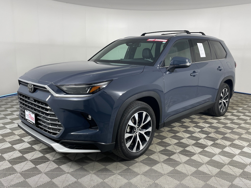 Used 2024 Toyota Grand Highlander Hybrid Limited MAX SUV