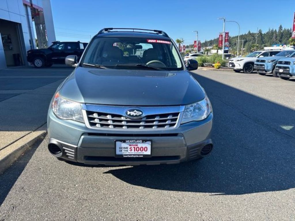Used 2013 Subaru Forester 2.5X w/Alloy Wheel Pkg SUV