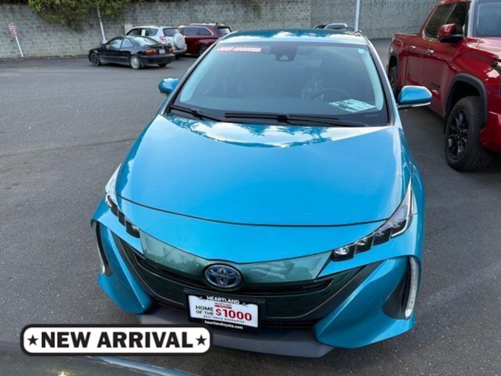 Used 2018 Toyota Prius Prime Premium Hatchback