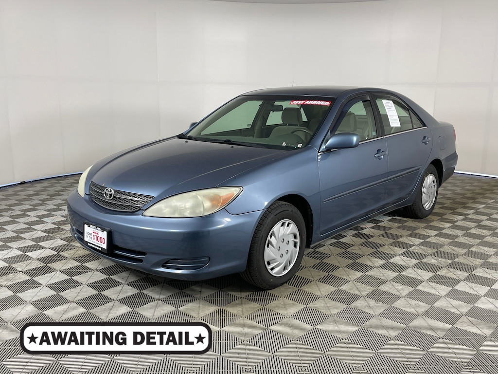 Used 2002 Toyota Camry LE Sedan