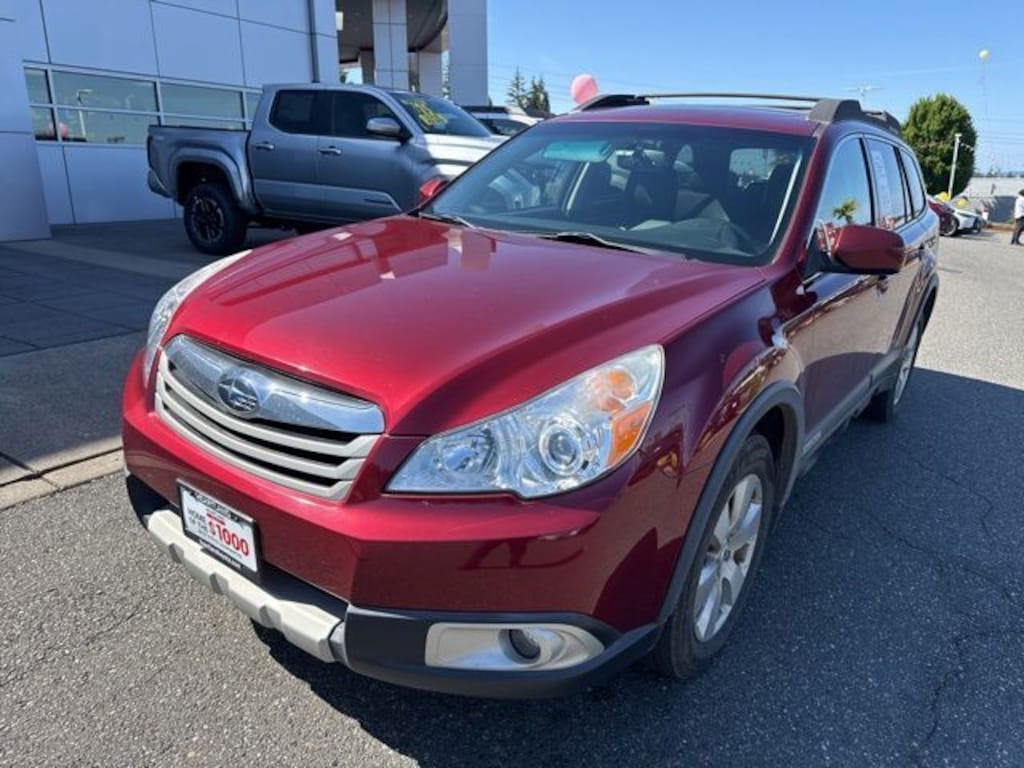 Used 2012 Subaru Outback 3.6R Limited (A5) SUV