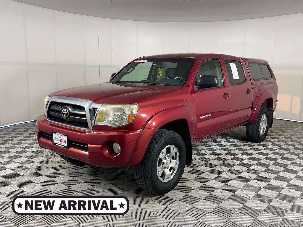 Used 2005 Toyota Tacoma PreRunner V6 Truck Double-Cab