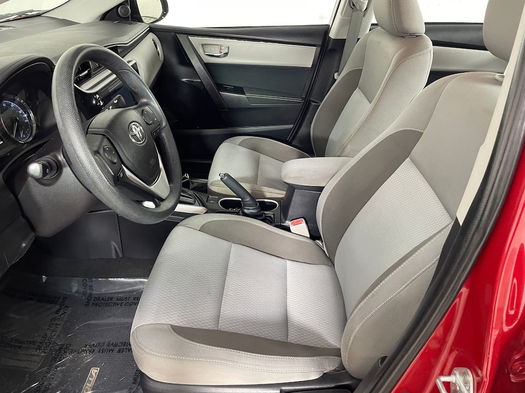 Used 2017 Toyota Corolla L Sedan