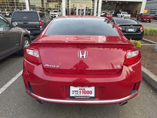 2015 Honda Accord EX-L V-6 photo 6