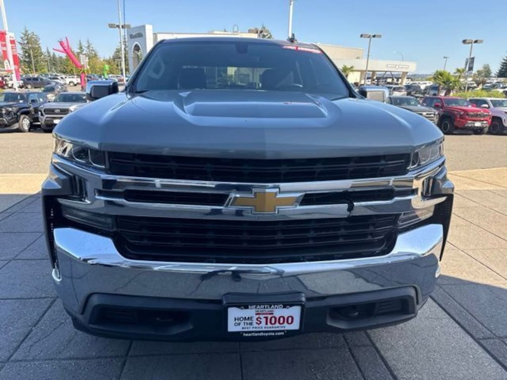 Used 2019 Chevrolet Silverado 1500 LT Truck Double Cab