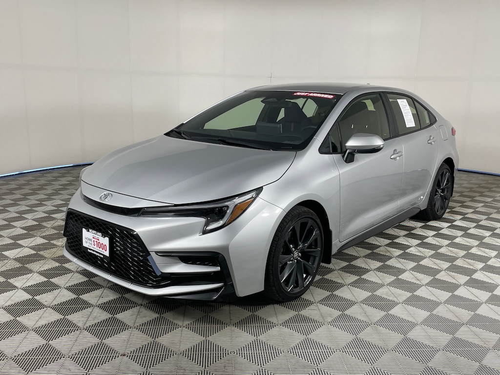 Certified 2026 Toyota Corolla Hybrid SE Sedan