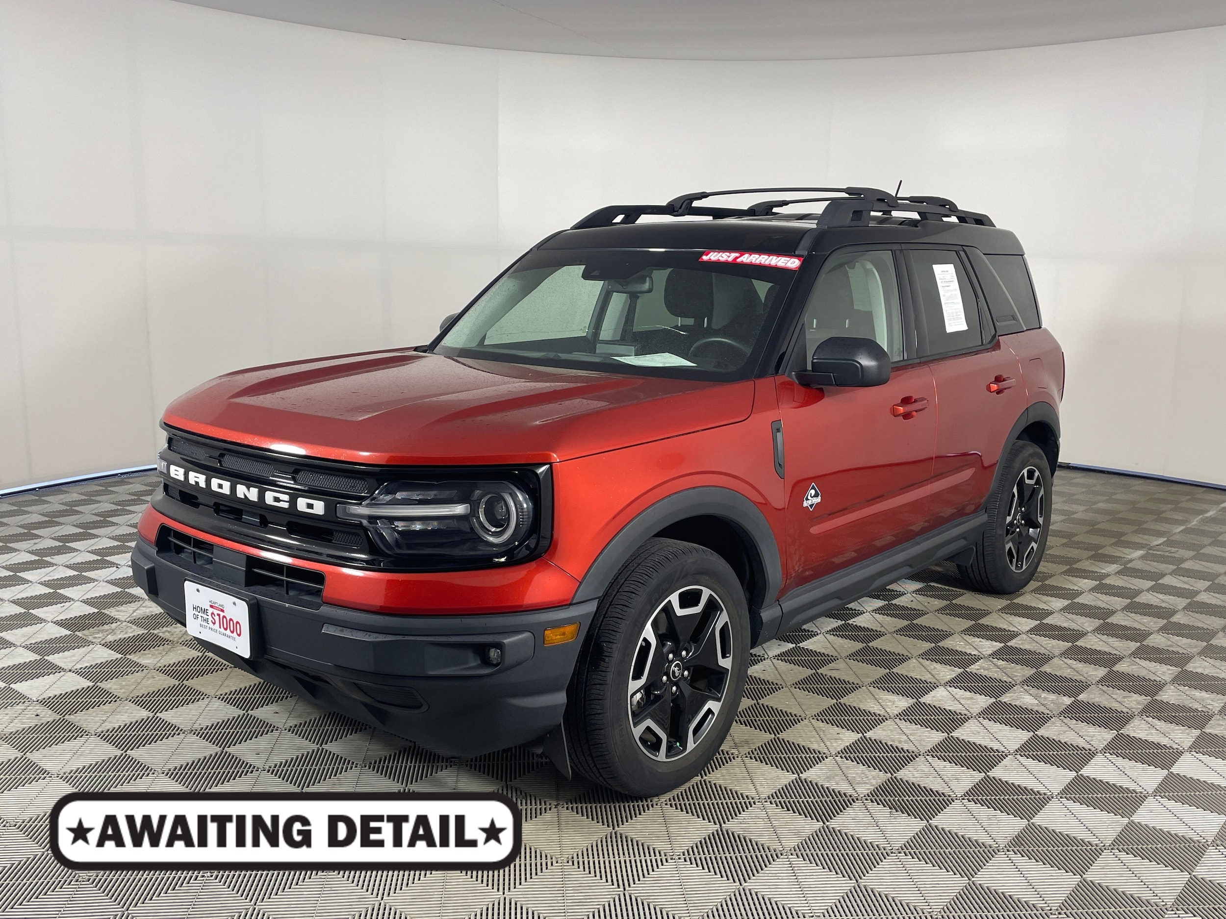 2022 Ford Bronco Sport SUV 