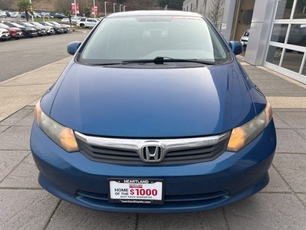 Used 2012 Honda Civic LX Sedan