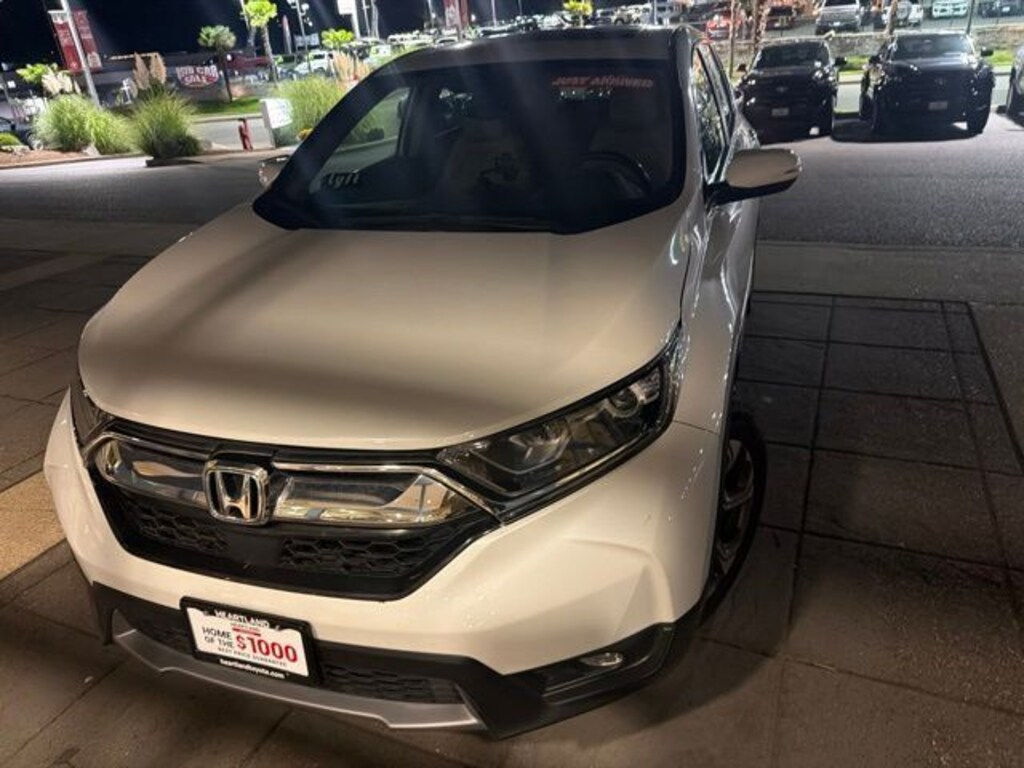 Used 2019 Honda CR-V EX-L AWD SUV