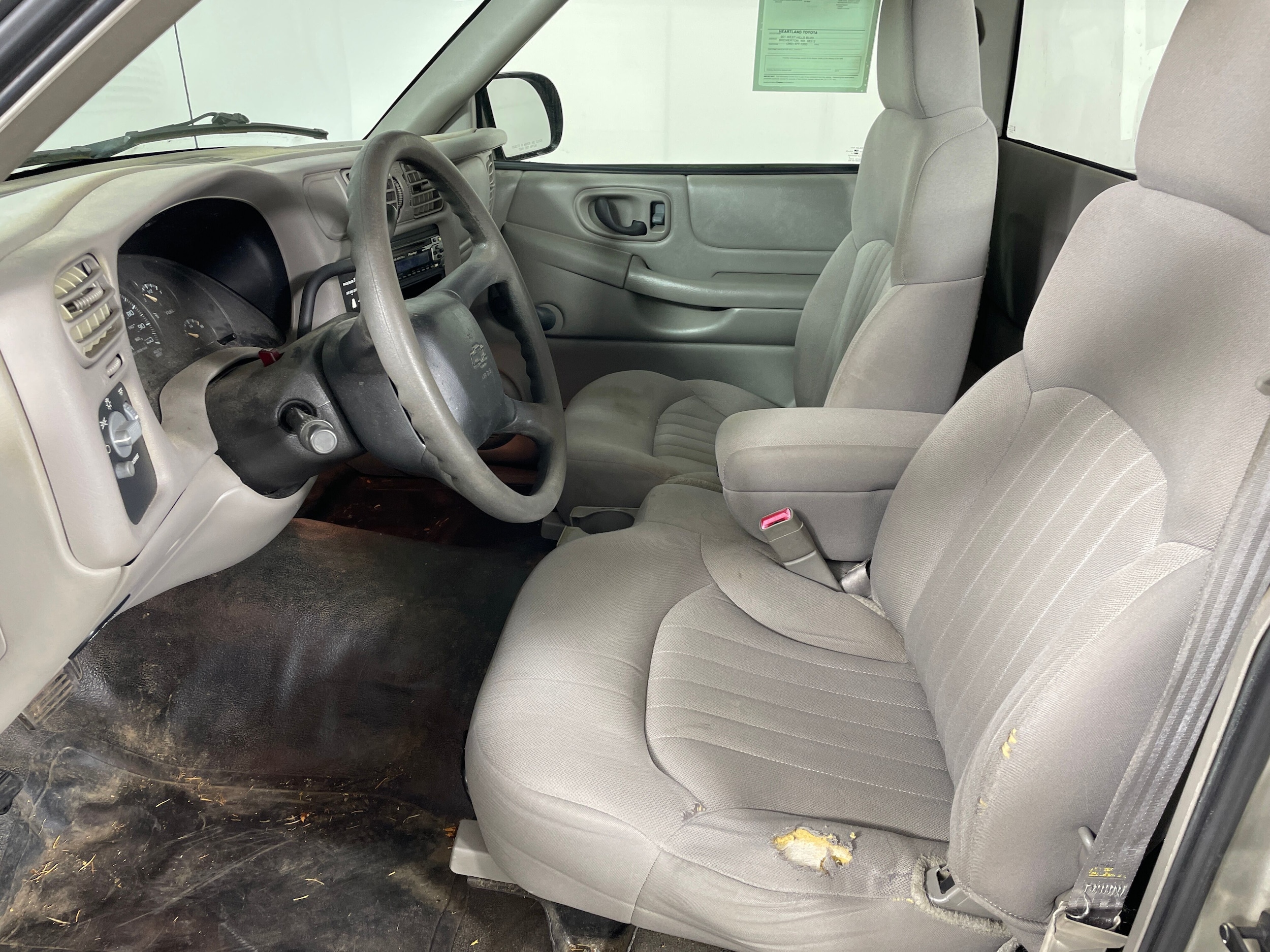 Used 2003 Chevrolet S-10 LS with VIN 1GCCS14H438113520 for sale in Bremerton, WA
