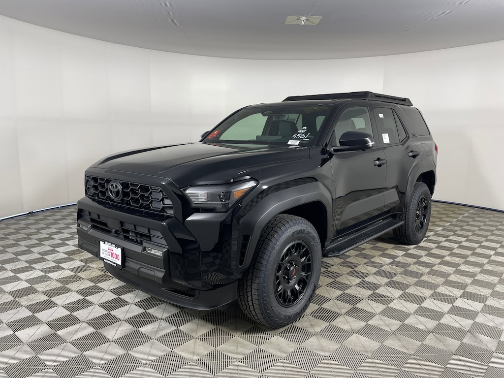 New 2026 Toyota 4Runner TRD Off-Road Premium SUV