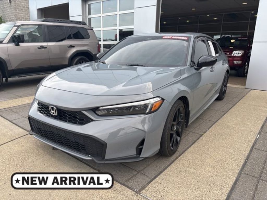 Used 2025 Honda Civic Hybrid Sport Sedan