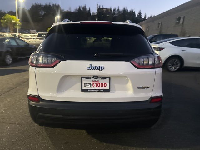 2021 Jeep Cherokee Latitude Plus photo 5