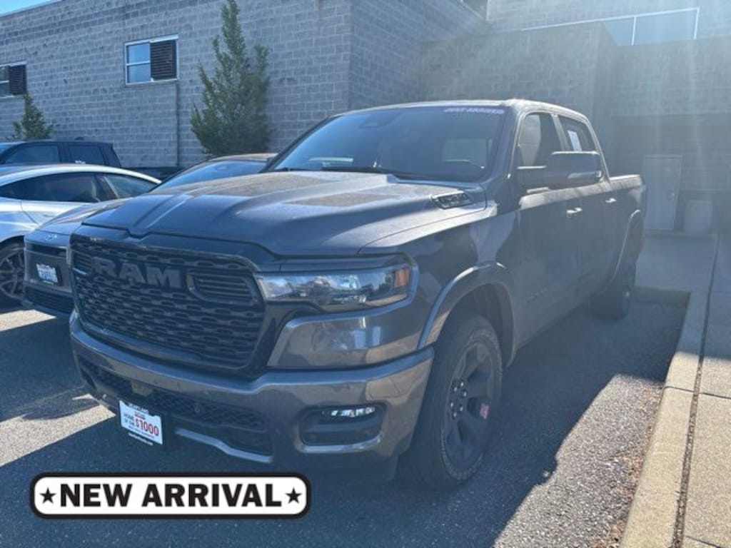 Used 2025 Ram 1500 Big Horn/Lone Star Truck Crew Cab