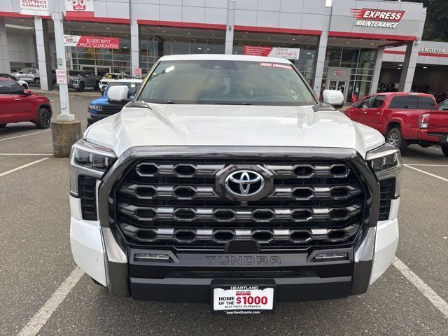 2023 Toyota Tundra Hybrid Platinum photo 2