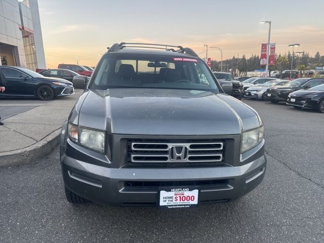 2008 Honda Ridgeline RTL w/Leather/Navi photo 2