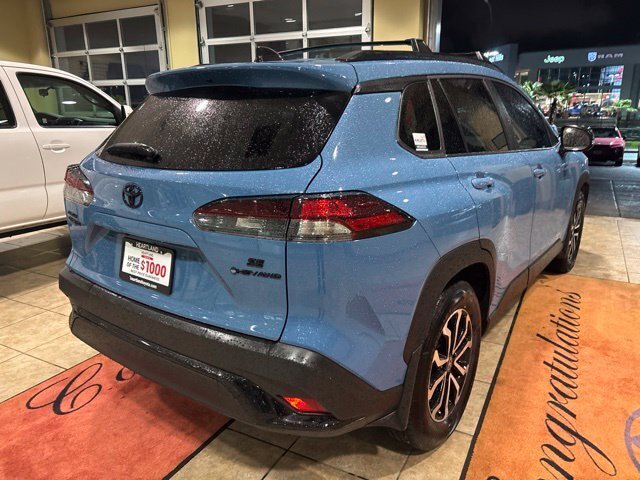 Used 2026 Toyota Corolla Cross Hybrid SUV