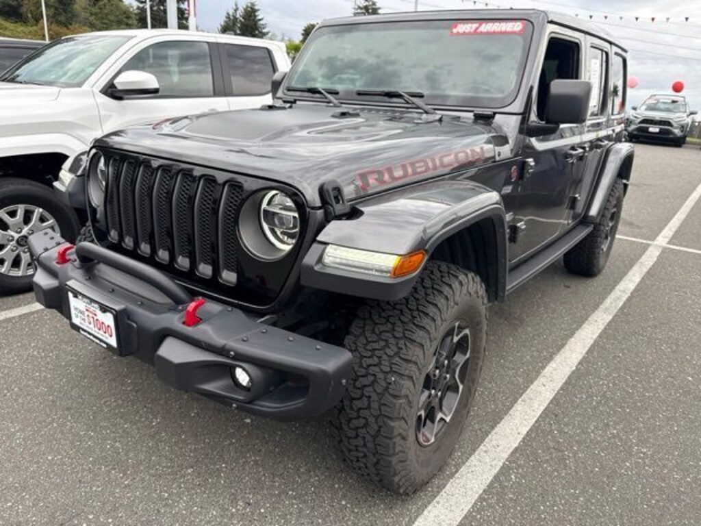 Used 2020 Jeep Wrangler Unlimited Rubicon SUV