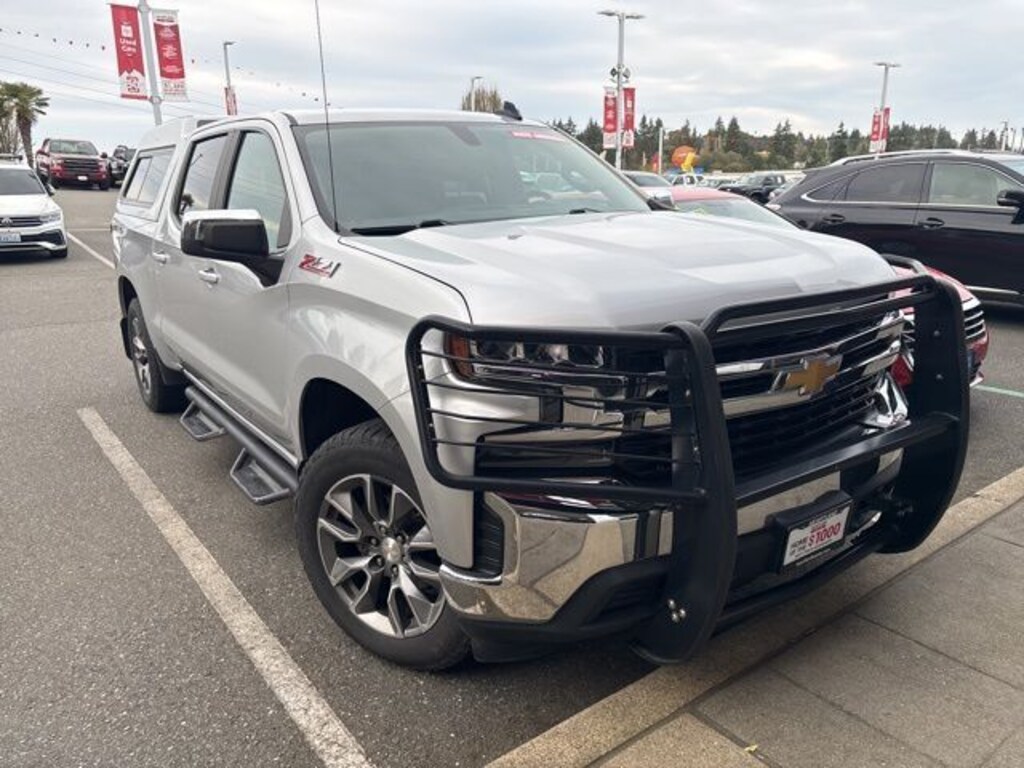Used 2019 Chevrolet Silverado 1500 LT Truck Crew Cab