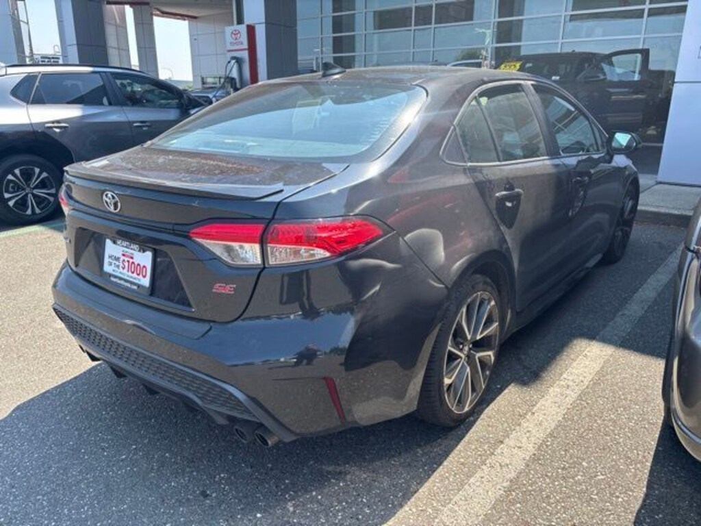 Used 2020 Toyota Corolla Sedan