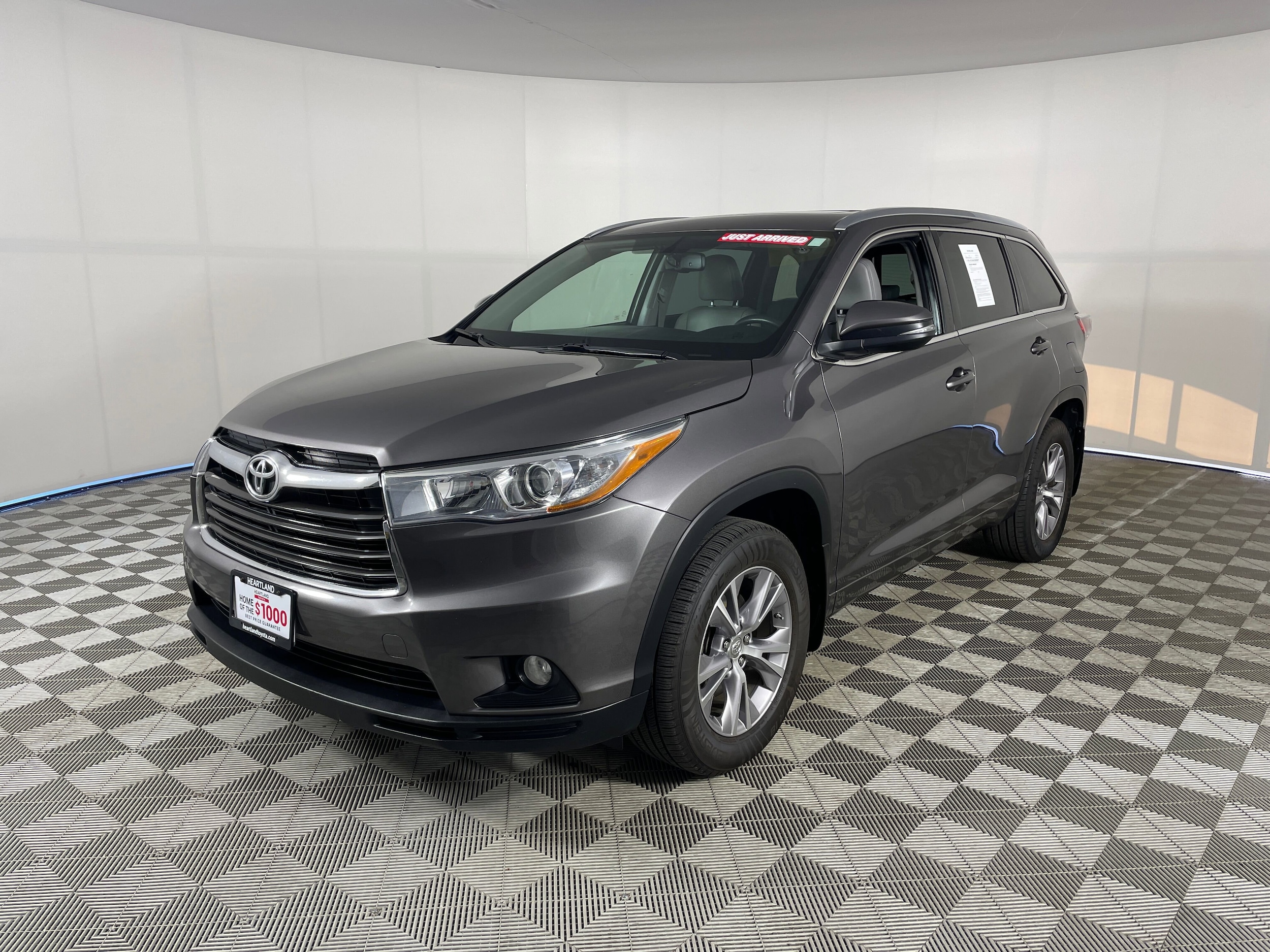 2015 Toyota Highlander XLE