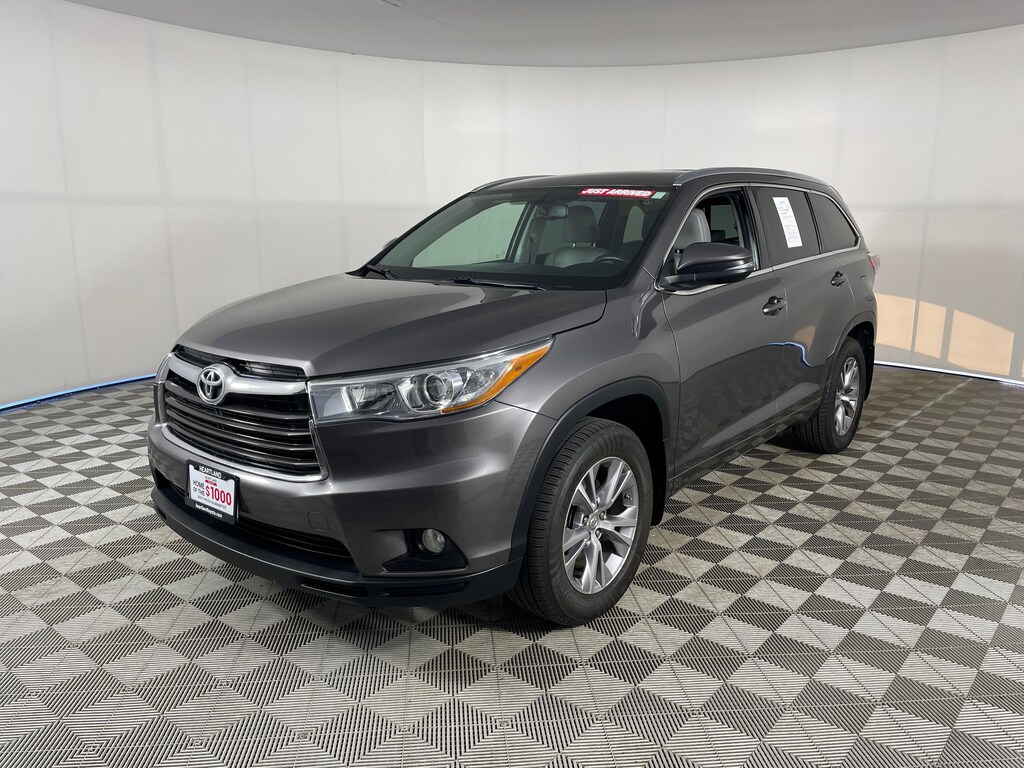 Used 2015 Toyota Highlander XLE V6 SUV