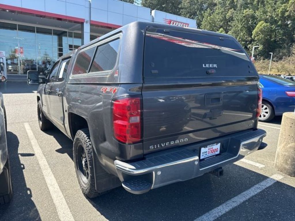 Used 2015 Chevrolet Silverado 1500 LT Truck Crew Cab