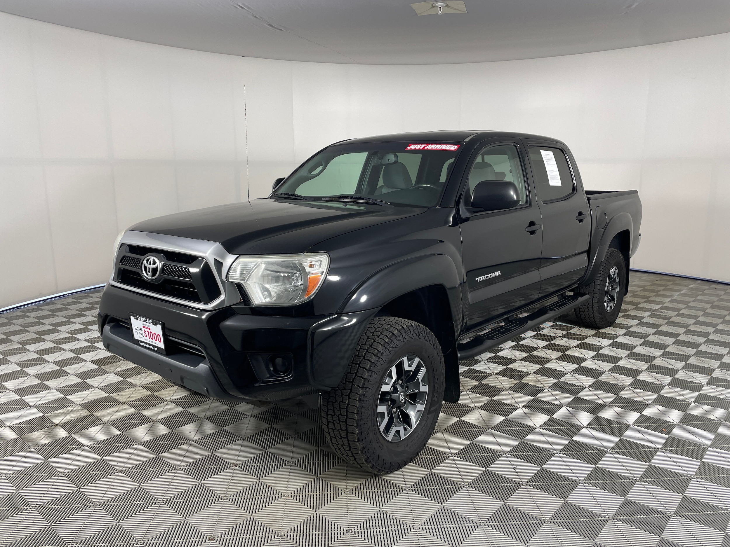 2012 Toyota Tacoma Truck Double Cab 