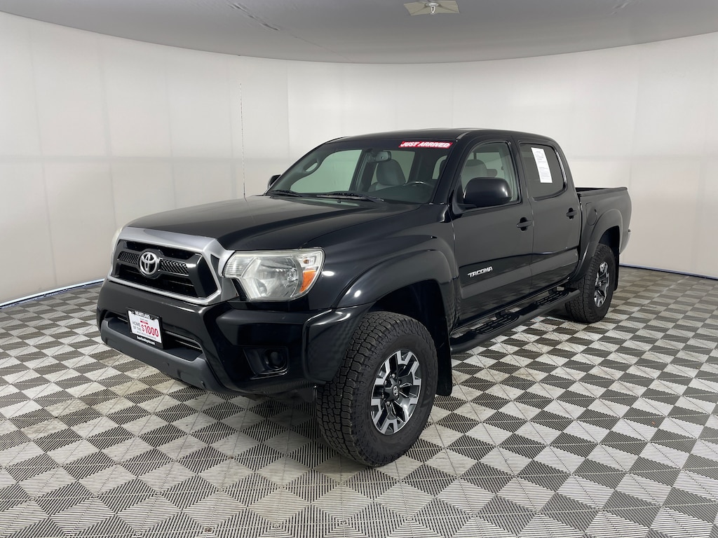 Used 2012 Toyota Tacoma PreRunner Double Cab Truck Double Cab