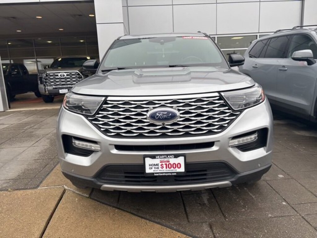 Used 2020 Ford Explorer Platinum SUV