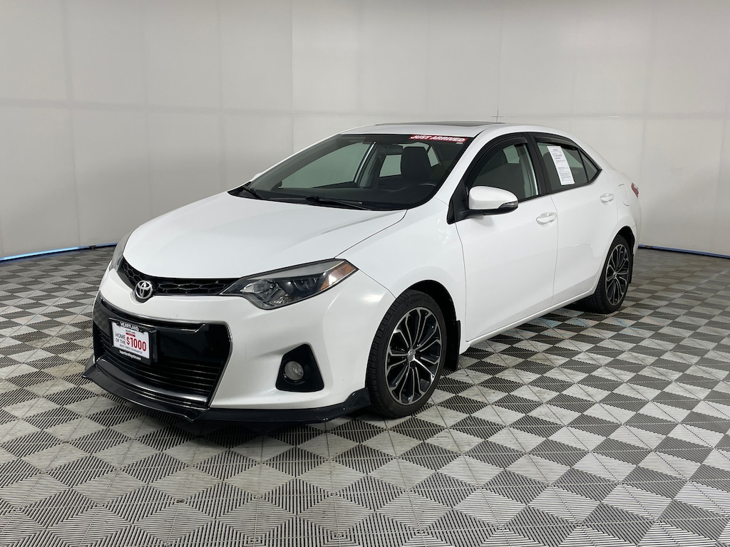 Used 2016 Toyota Corolla LE Sedan
