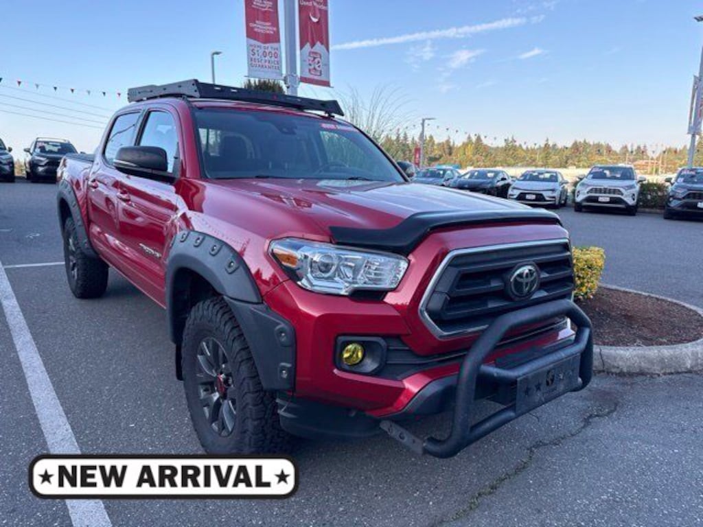 Used 2022 Toyota Tacoma SR5 V6 Truck Double Cab