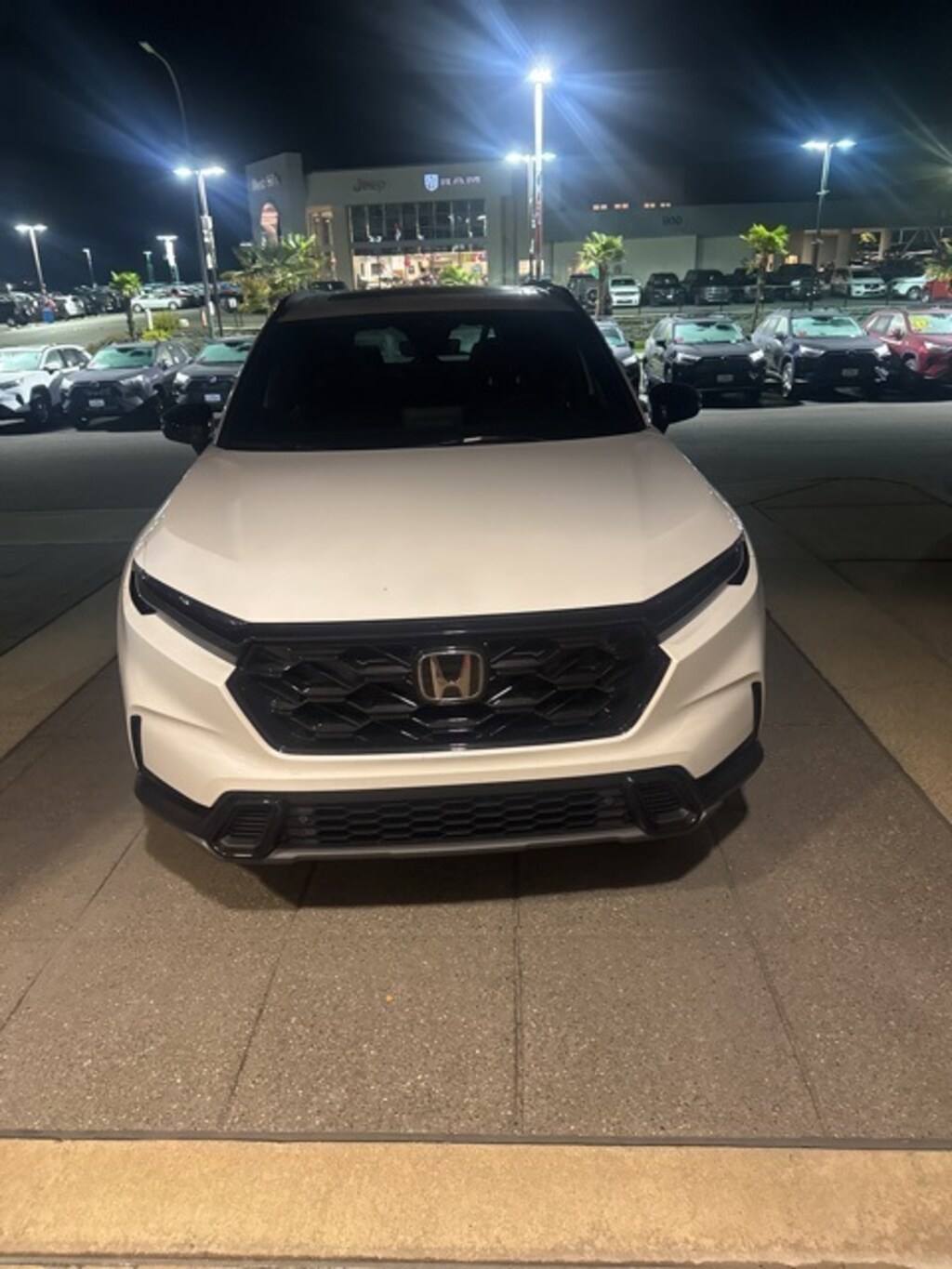 Used 2025 Honda CR-V Hybrid Sport-L SUV
