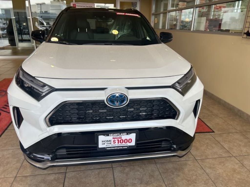 Used 2024 Toyota RAV4 Prime XSE SUV