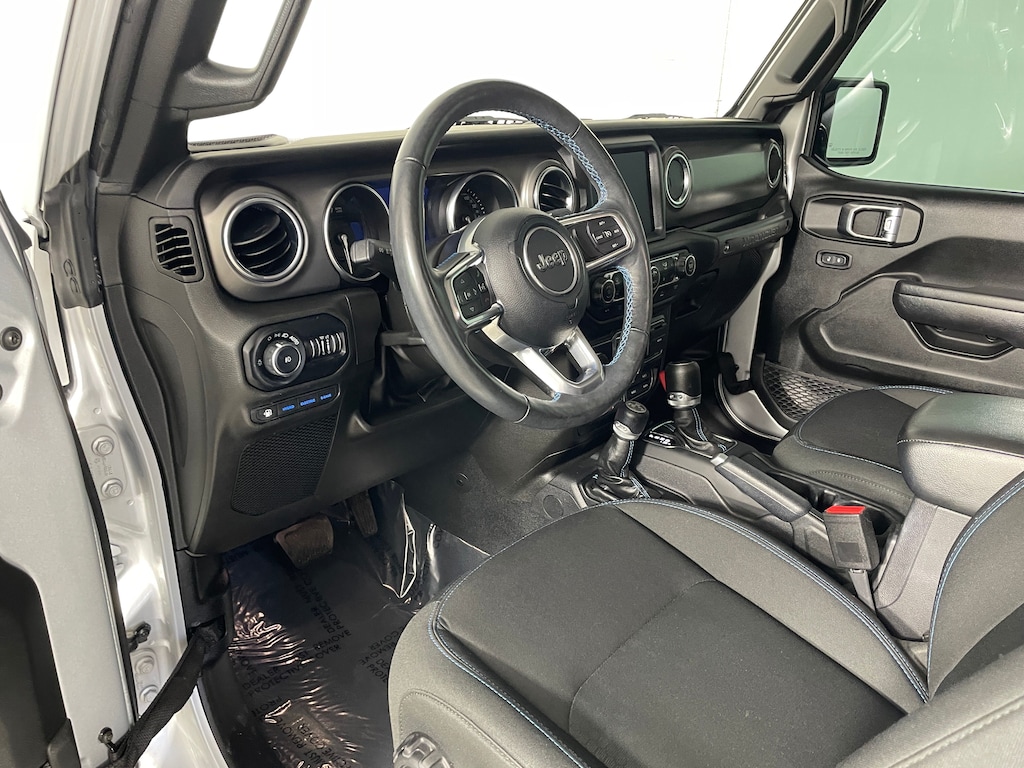 Used 2022 Jeep Wrangler Unlimited 4xe Rubicon SUV