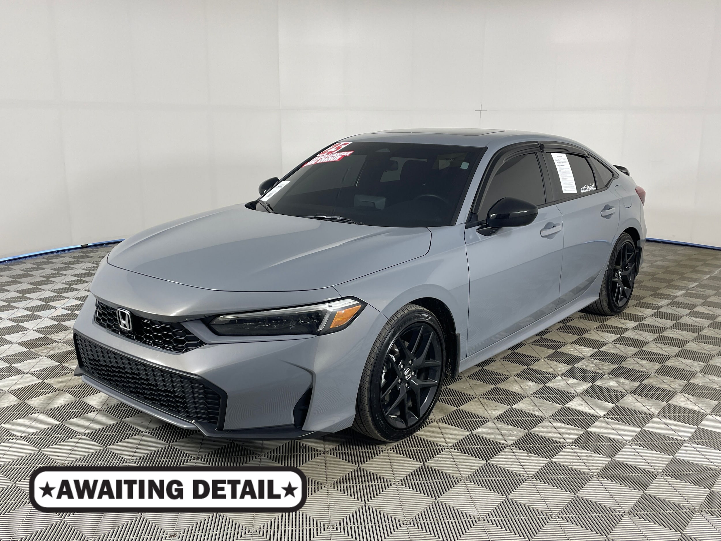 2025 Honda Civic Sport Hybrid CVT's photo