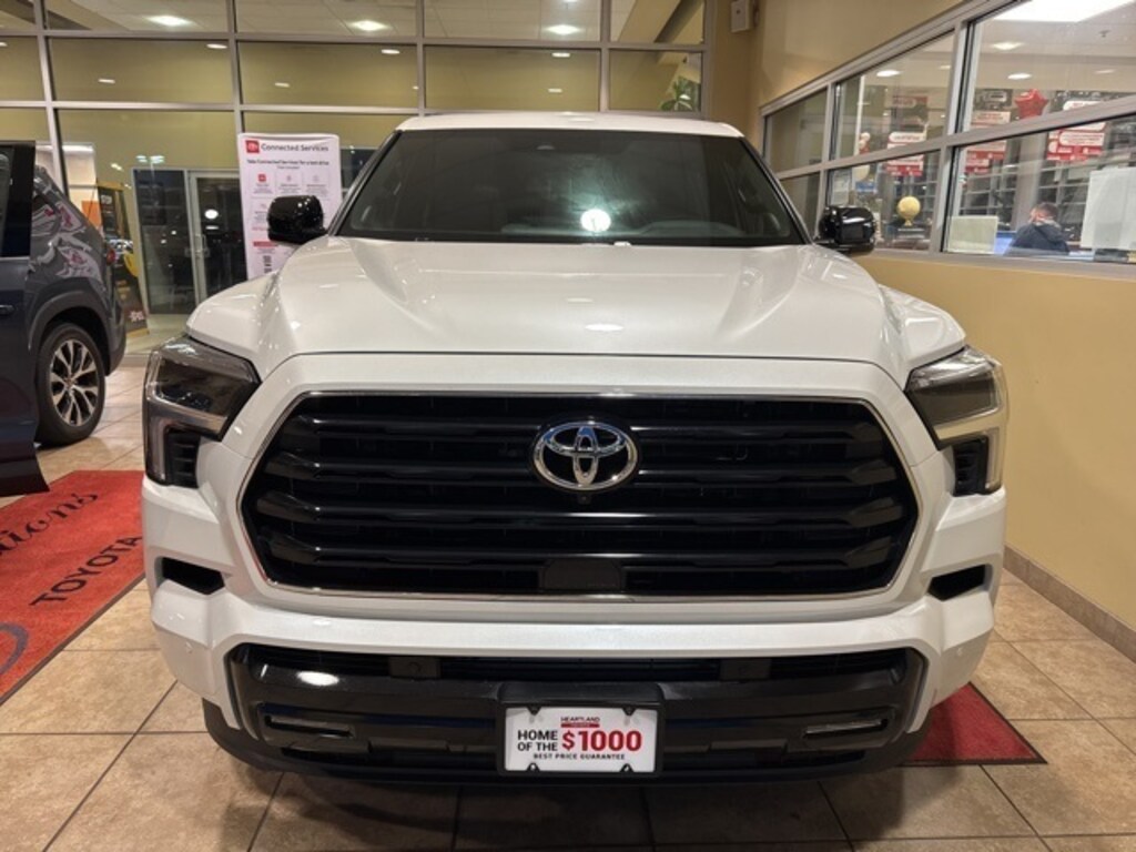 Used 2025 Toyota Sequoia SUV