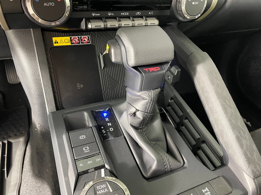 New 2026 Toyota Tacoma i-FORCE MAX TRD Off-Road Truck Double Cab